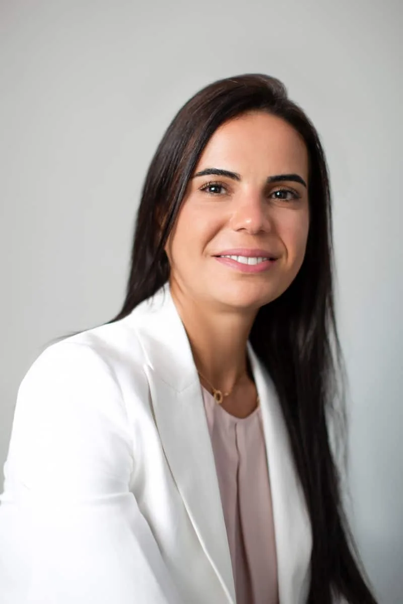 Portrait of Dr. Ghina Shami, Consultant in Reproductive Endocrinology and Infertility